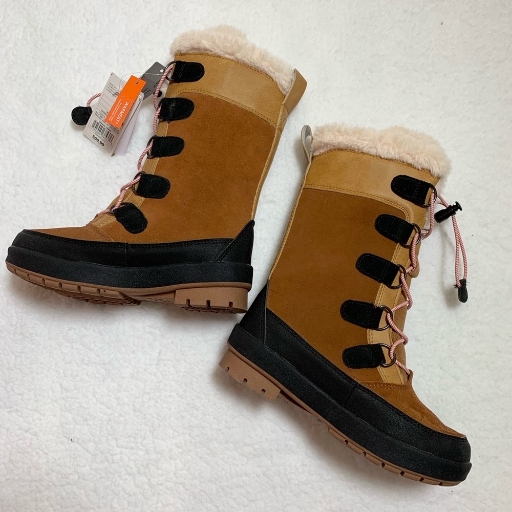 Girls suede boots size 1